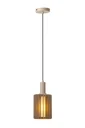 Lampa wisząca Lambres szary i odcienie szarości E27 45410/15/41 - Lucide