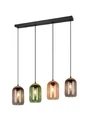 Lampa wisząca Cork czarny, inny E27 364600417 - Trio