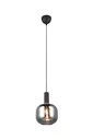 Lampa wisząca Diva czarny E27 319800132 - Trio