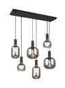 Lampa wisząca Diva czarny E27 319800632 - Trio