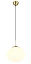 Lampa wisząca Fomento złoty i odcienie złota E27 363100108 - Trio