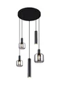 Lampa wisząca Mataro czarny E27 364130532 - Trio