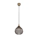 Lampa wisząca Soraya złoty i odcienie złota, czarny E27 365440104 - Trio