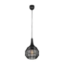 Lampa wisząca Soraya czarny E27 365430132 - Trio