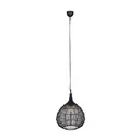 Lampa wisząca Soraya czarny E27 365440132 - Trio