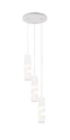 Lampa wisząca Stream biały GU10 364030331 - Trio