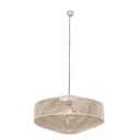 Lampa wisząca Svea beżowy E27 364790144 - Trio