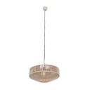 Lampa wisząca Svea beżowy E27 364700144 - Trio