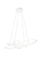 Lampa wisząca Fly biały LED zintegrowany 345619131 - Trio
