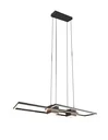 Lampa wisząca Albany czarny LED zintegrowany 347710432 - Trio