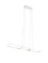 Lampa wisząca Albany biały LED zintegrowany 347710431 - Trio