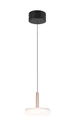 Lampa wisząca Celeste brązowy i odcienie brązu, czarny LED zintegrowany 354910165 - Trio