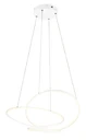 Lampa wisząca Darvin biały LED zintegrowany 349119131 - Trio