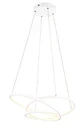 Lampa wisząca Darvin biały LED zintegrowany 349110131 - Trio