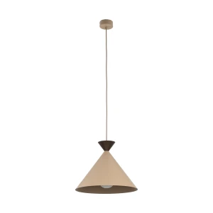 Lampa wisząca Matteo Sabia Brown 1x E27 - TK Lighting