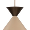MATTEO SABIA BROWN 1XE27 L