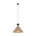 MATTEO SABIA BROWN 1XE27 L