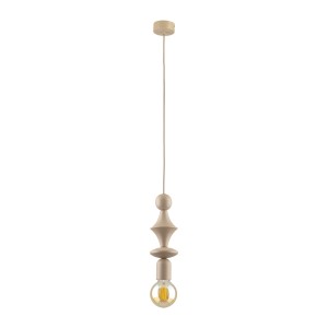 Lampa wisząca Tower Sabia 1x E27 - TK Lighting