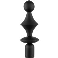 TOWER BLACK LAMPA WISZACA 1XE27