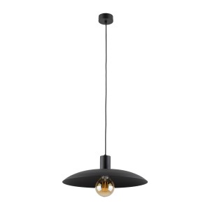 Lampa wisząca Astra Black 1Xe27 1x E27 - TK Lighting