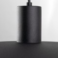 ASTRA BLACK 1XE27 LAMPA WISZĄCA