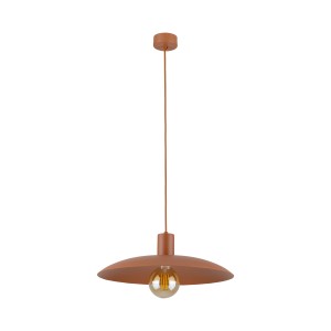 Lampa wisząca Astra Brick 1Xe27 Ceglasty 1x E27 - TK Lighting