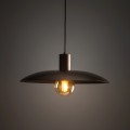 ASTRA BROWN 1XE27 LAMPA WISZACA