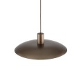 ASTRA BROWN 1XE27 LAMPA WISZACA