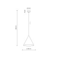 CONO SABIA LAMPA WISZĄCA 1 M