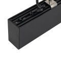 LUXE BLACK CCT LAMPA WISZĄCA