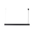 LUXE BLACK CCT LAMPA WISZĄCA