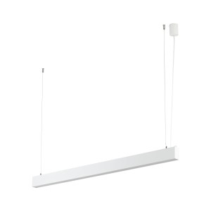 Lampa wisząca Luxe White Cct 1x LED - TK Lighting