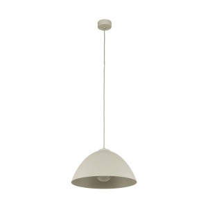 Lampa wisząca Faro Beige 1x E27 - TK Lighting