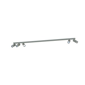 Lampa sufitowa FOURTY V 5xGU10 jedwabisty grafit 11468 Nowodvorski