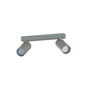 Lampa sufitowa FOURTY II 2xGU10 jedwabisty grafit 11466 Nowodvorski