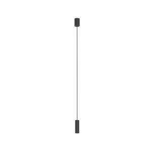 Lampa wisząca FOURTY S 1xGU10 czarna 10765 Nowodvorski