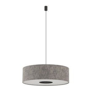 Lampa wisząca Lago L szary 1 pkt E27 - Nowodvorski