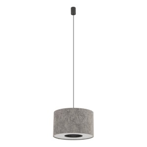Lampa wisząca Lago S szary 1 pkt E27 - Nowodvorski