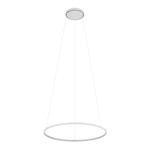 Lampa wisząca Circolo biały LED zintegrowany - Nowodvorski