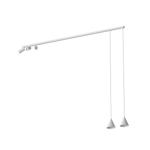 Lampa wisząca FOURTY V 5xGU10 biała 11446 Nowodvorski