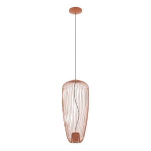 Lampa wisząca Pumpkin S terakota 1 pkt GU10 R50 - Nowodvorski