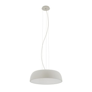 Lampa wisząca Satellite M jedwabisty szary 7 pkt E27 - Nowodvorski