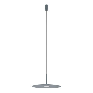 Lampa wisząca Simone szary błękit 1 pkt GX53 - Nowodvorski