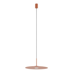 Lampa wisząca Simone terakota 1 pkt GX53 - Nowodvorski