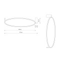 CIRCOLO LED M