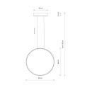 CIRCOLO LED M