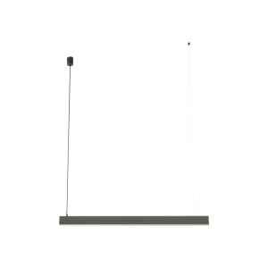 Lampa wisząca Luxe Black 1x LED - TK Lighting