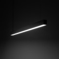 LUXE BLACK LAMPA WISZĄCA LED