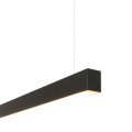 LUXE BLACK LAMPA WISZĄCA LED