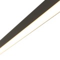 LUXE BLACK LAMPA WISZĄCA LED
